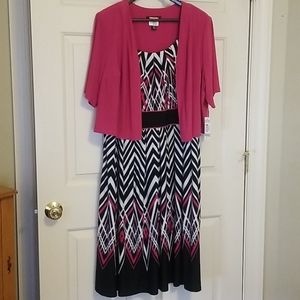 R&M Richards 2 PC dress